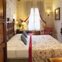 Отель Hôtel Left Bank Saint Germain 3* Стандартный номер с различными типами кроватей фото 3