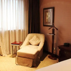 Отель Majesty Plaza Shanghai 4* Представительский номер с различными типами кроватей фото 4