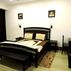 Отель Pearl Of Taj-Homestay 3* Номер Делюкс с различными типами кроватей фото 2