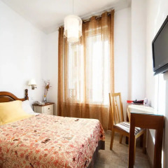 Отель Hostal Barrera Испания, Мадрид - отзывы, цены и фото номеров - забронировать отель Hostal Barrera онлайн комната для гостей фото 3