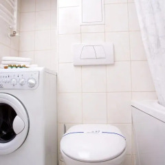 Гостиница Arcada Apartments Украина, Одесса - отзывы, цены и фото номеров - забронировать гостиницу Arcada Apartments онлайн ванная фото 2