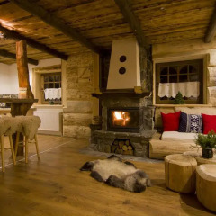 Отель Mountain Shelter Закопане интерьер отеля