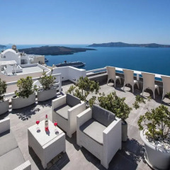 Hotel Thireas 4* Номер Делюкс с различными типами кроватей фото 6