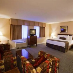 Отель Tuscany Suites & Casino 3* Люкс с различными типами кроватей фото 5