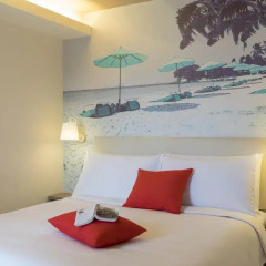 Отель Travelodge Pattaya 3* Стандартный номер с различными типами кроватей фото 7