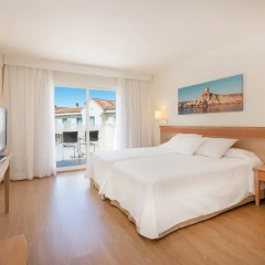 Отель Iberostar Club Cala Barca 4* Стандартный номер с различными типами кроватей фото 4