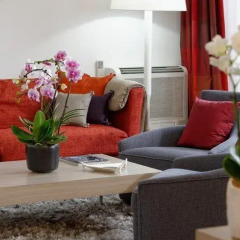 Отель Résidence Alma Marceau 4* Люкс с различными типами кроватей фото 23