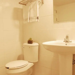 Отель The Mei Haus Hongdae 3* Стандартный номер с различными типами кроватей фото 5