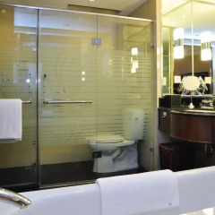 Shanghai Grand Trustel Purple Mountain Hotel 5* Номер Делюкс с различными типами кроватей фото 4