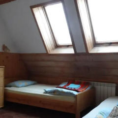 Отель Camping Harenda Pokoje Gościnne i Domki Стандартный номер фото 2