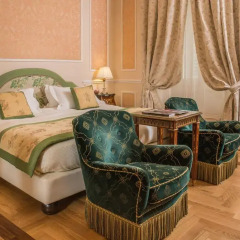 Отель Bernini Palace 5* Стандартный номер с различными типами кроватей фото 11
