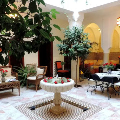 Отель Riad Nirvana Марокко, Марракеш - отзывы, цены и фото номеров - забронировать отель Riad Nirvana онлайн интерьер отеля фото 2