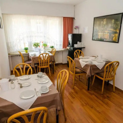 Отель Altstadthotel Wienecke питание