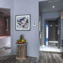 Отель Colonna Suite Del Corso 3* Номер Делюкс с различными типами кроватей фото 16
