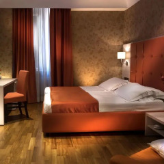 Отель Diana Roof Garden 4* Стандартный номер с двуспальной кроватью