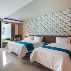 The Phu Beach Hotel 3* Стандартный номер с различными типами кроватей фото 2