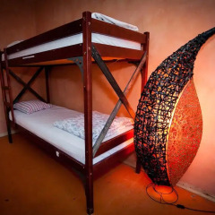 Euphoria Hostel Кровать в общем номере с двухъярусными кроватями фото 8