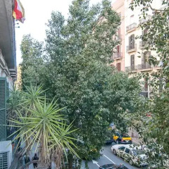 Отель Trivao Ramblas балкон