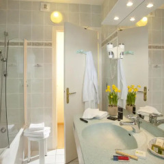 Grand Hotel de Valloire et du Galibier 3* Улучшенный номер с различными типами кроватей фото 4
