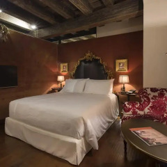 Palazzo Venart Luxury Hotel 5* Стандартный номер с двуспальной кроватью фото 12