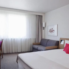 Отель Novotel Rennes Alma 4* Стандартный номер с различными типами кроватей фото 4