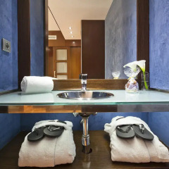 Отель Acta Atrium Palace 4* Стандартный номер с разными типами кроватей фото 5