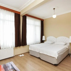 Отель Istanbul Guest House Студия с различными типами кроватей фото 2