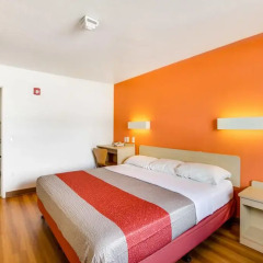 Отель Motel 6 Columbus West Стандартный номер фото 4