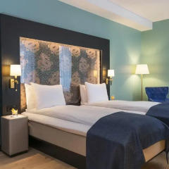 Thon Hotel Terminus 4* Стандартный номер с 2 отдельными кроватями фото 2