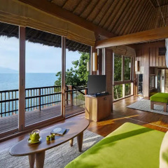 Отель Six Senses Samui Вилла с различными типами кроватей фото 6