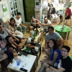Отель Crossroad Backpackers Hongdae питание фото 2