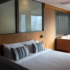 Отель Luxx XL 4* Люкс с различными типами кроватей фото 33