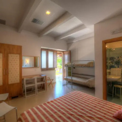 Villa Diomede Hotel 2* Стандартный номер с различными типами кроватей