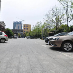 Отель Hanting Express Ji An Jin Gang Shan Anenue Branch парковка