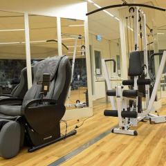 Отель Hotell Kusten Швеция, Гётеборг - отзывы, цены и фото номеров - забронировать отель Hotell Kusten онлайн фитнесс-зал