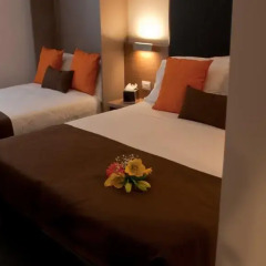Hotel Concordia 3* Стандартный номер с различными типами кроватей фото 11