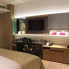 Wongtee V Hotel 5* Улучшенный номер с различными типами кроватей фото 7