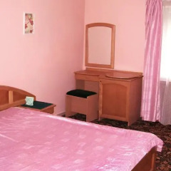 Love Hotel Banjka комната для гостей
