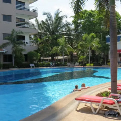 Отель View Talay 1B Apartments Таиланд, Паттайя - отзывы, цены и фото номеров - забронировать отель View Talay 1B Apartments онлайн бассейн фото 2