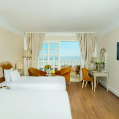 Sunrise Nha Trang Beach Hotel & Spa 4* Номер Премьер с двуспальной кроватью фото 5