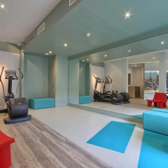 Mercure Paris Roissy Charles de Gaulle Hotel фитнесс-зал фото 2