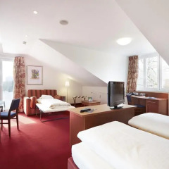 Hotel Rothof Bogenhausen 4* Стандартный номер с двуспальной кроватью фото 5