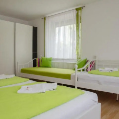 Отель Ferienwohnung Yassi Апартаменты с 2 отдельными кроватями