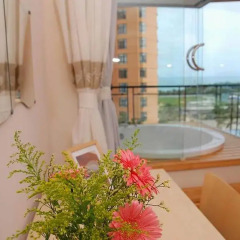 Апартаменты Sanya Palmena International Apartment ванная фото 2
