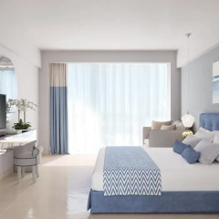 Отель Dassia Chandris & Spa комната для гостей фото 4