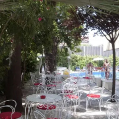 Hotel Trafalgar Римини помещение для мероприятий