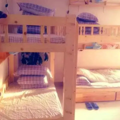 Ganzhou Qixi International Youth Hostel Кровать в мужском общем номере с двухъярусной кроватью фото 10
