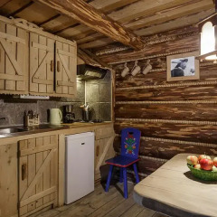 Отель Pokoje I Domki GÓralskie Javorina Закопане в номере фото 2