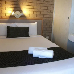 Отель Country Home Motor Inn 3* Стандартный номер с различными типами кроватей фото 7