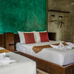 Отель Silver Sand Koh Tao 3* Стандартный номер с 2 отдельными кроватями фото 11
